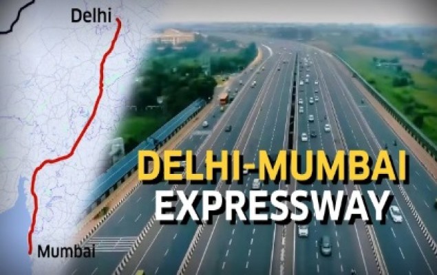 Delhi - Mumbai Expressway 